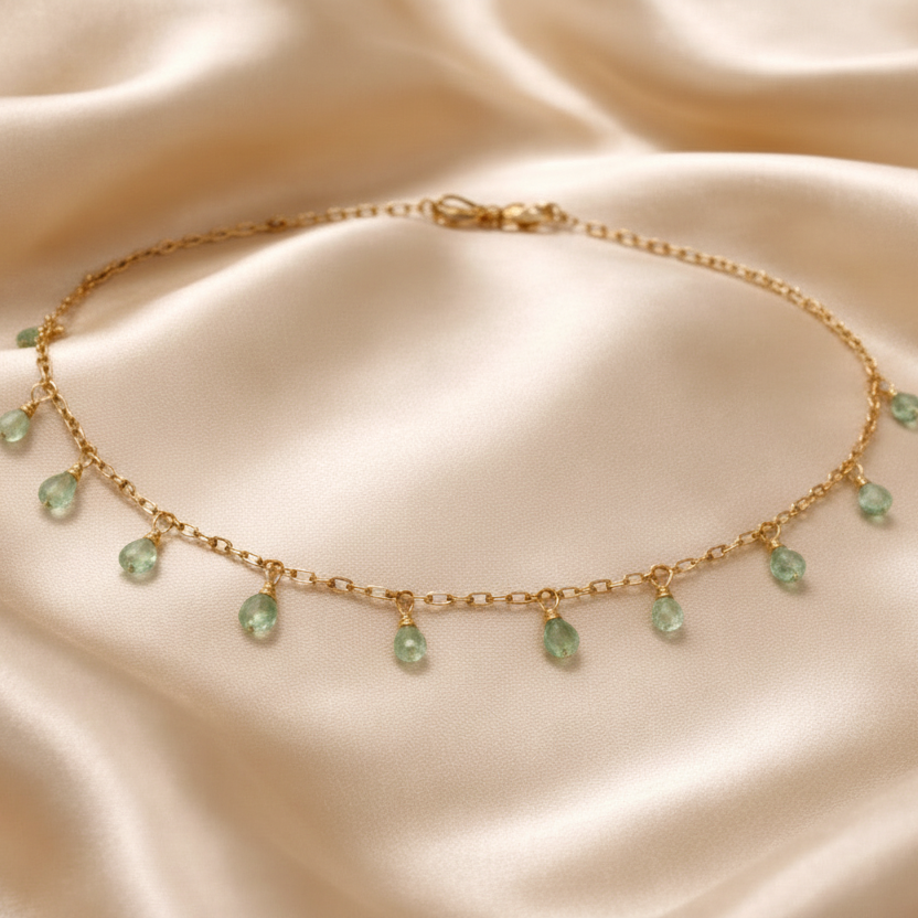 Necklace Colorful Beads