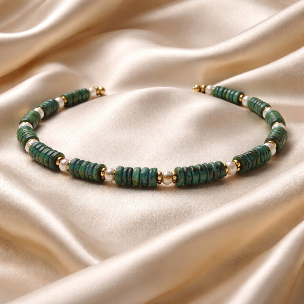 Necklace Harmony with Beads