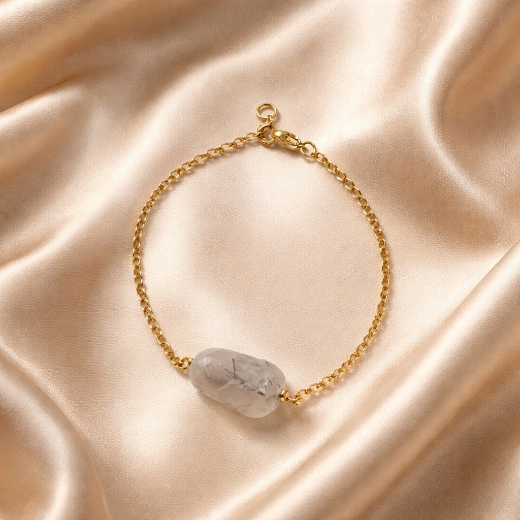 Bracelet Raw Natural Stones