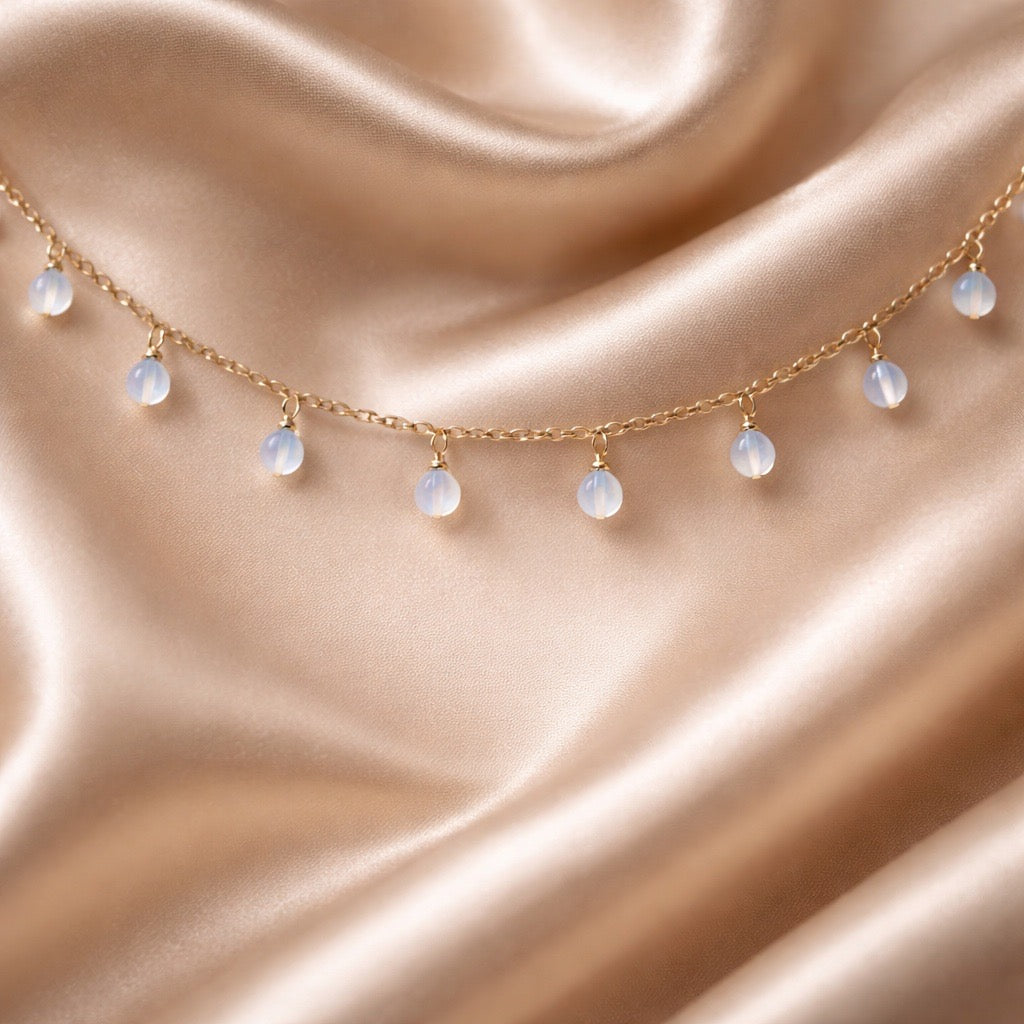 Necklace Colorful Beads