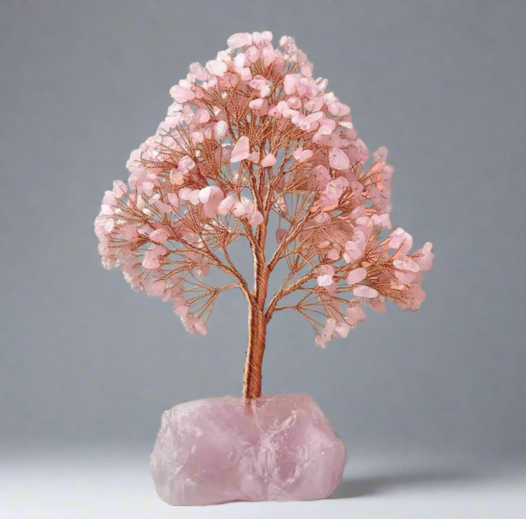 Crystal Trees (Tree Of Life)  Chopped Stones Medium
