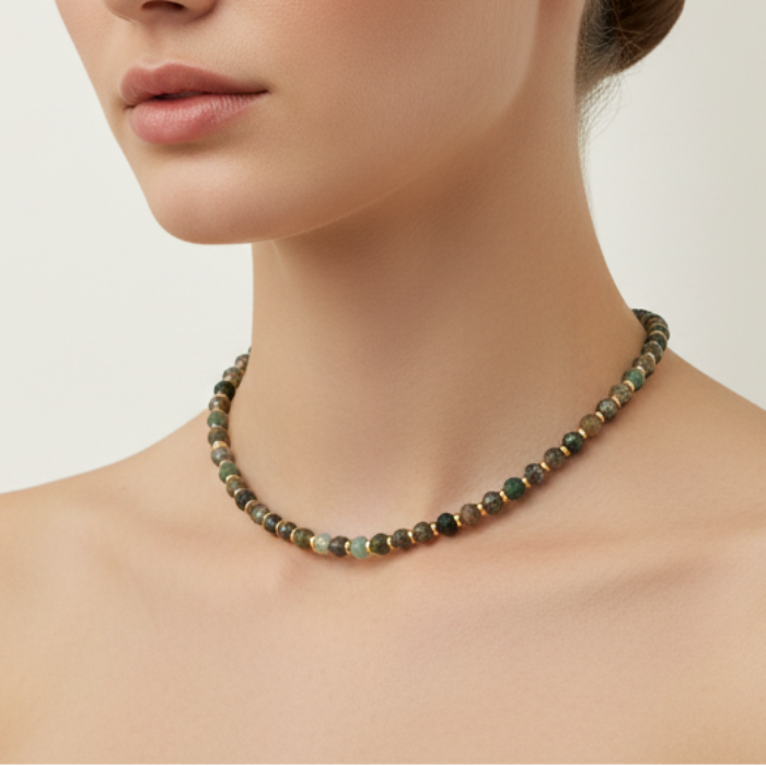 Necklace Harmony with Beads