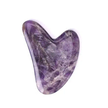 Load image into Gallery viewer, Natural Face Scraping Massage Guasha Board