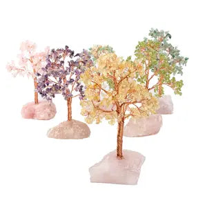 Crystal Trees (Tree Of Life)  Chopped Stones Medium