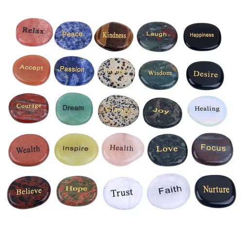 Engrave Craft Inspirational Stones
