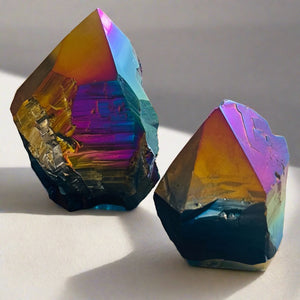 Titanium Quartz pointer Generator