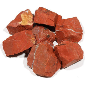 Tumbled Stone Raw Red Jasper