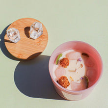 Load image into Gallery viewer, Crystal-Infused Candles Soy Wax NEW