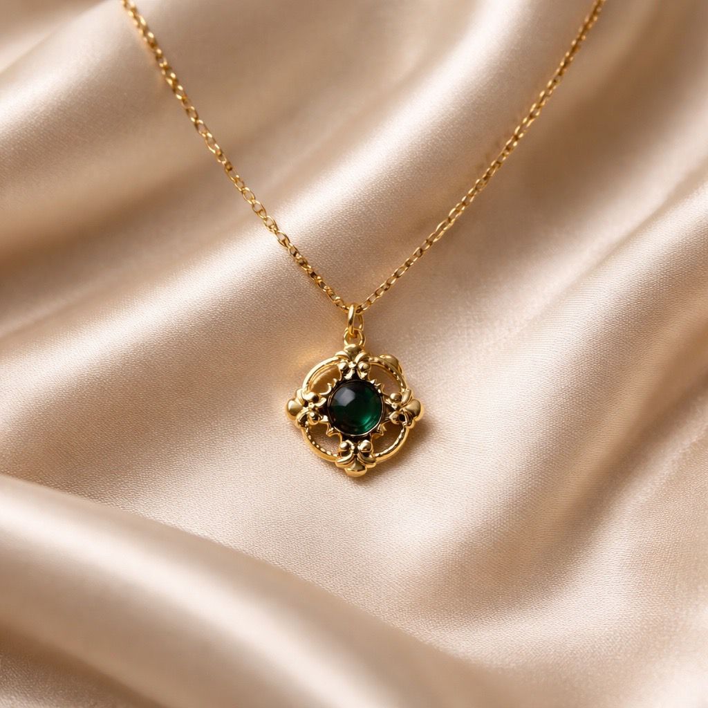 Necklace Hindu Charms