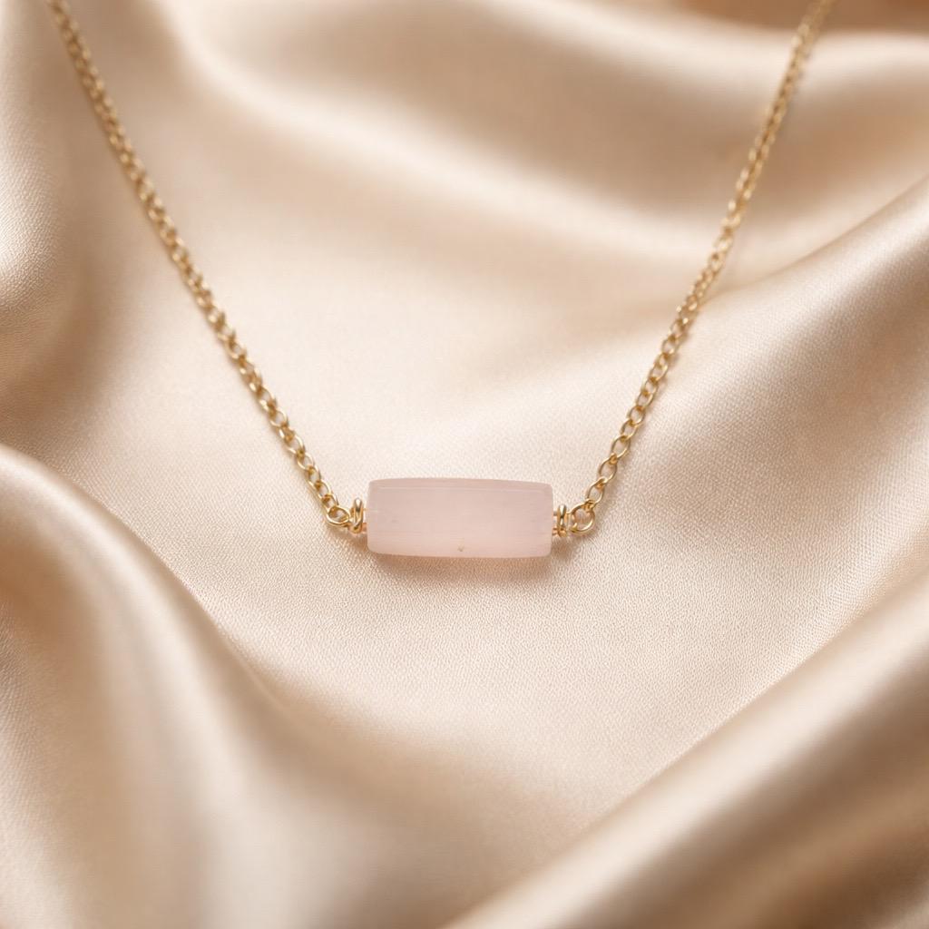 Necklace Horizontal Stone