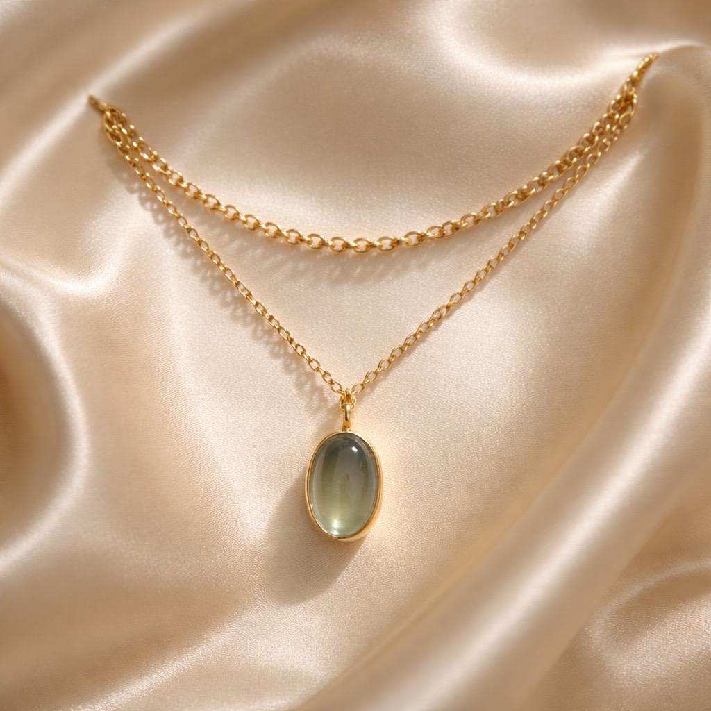 Necklace Double Chain Hindu