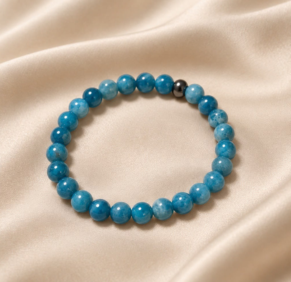 Bracelet Elastic Colorful Beads 6mm