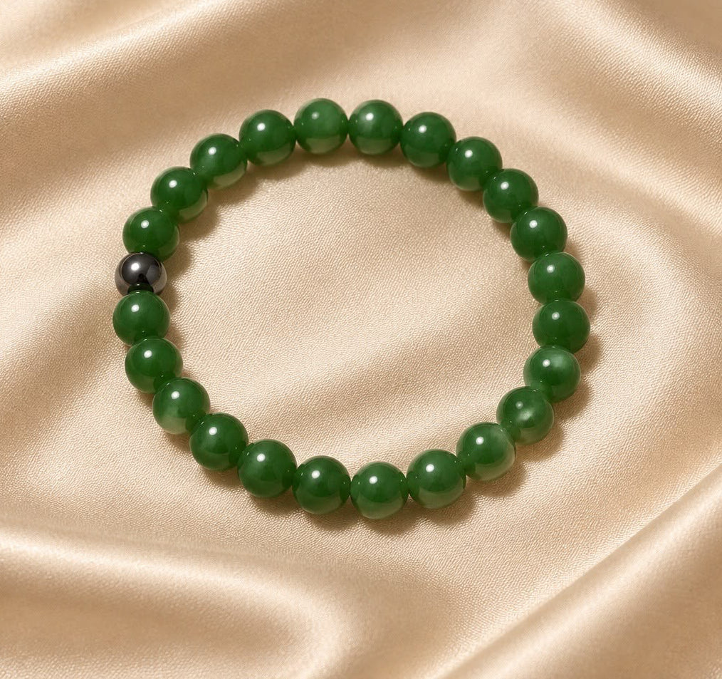Bracelet Elastic Colorful Beads 6mm