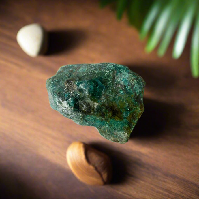 Tumbled Stone Raw Apatite