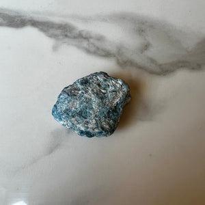 Tumbled Stone Raw Apatite