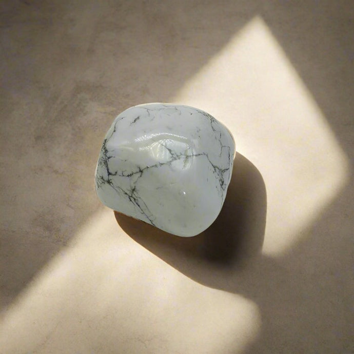 Howlite Polished Stone