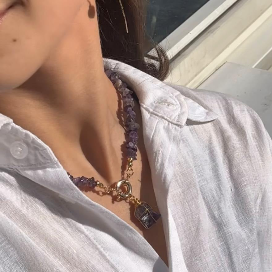 Necklace All Chopped Sailor