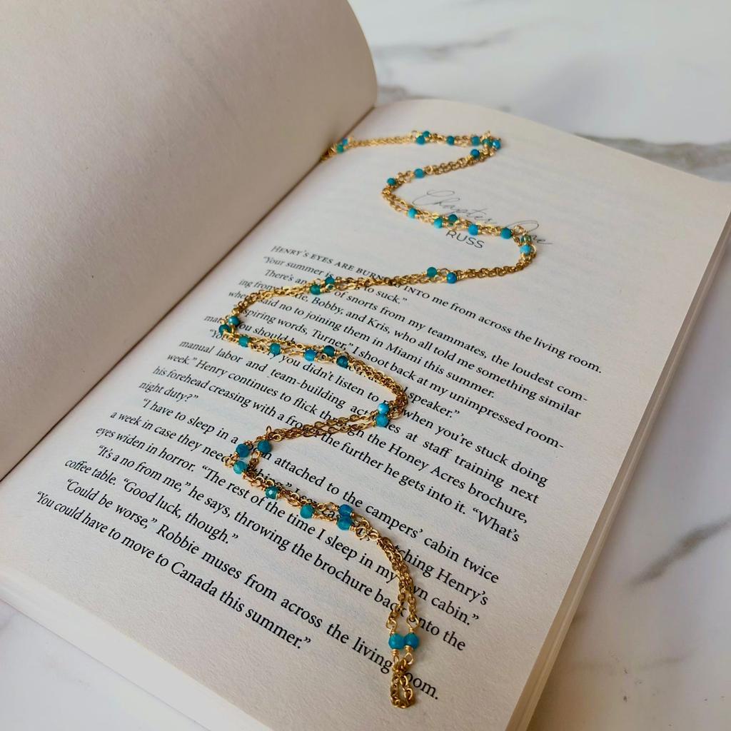 Necklace Full Beads Rosary