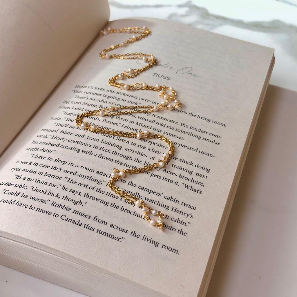 Necklace Full Beads Rosary