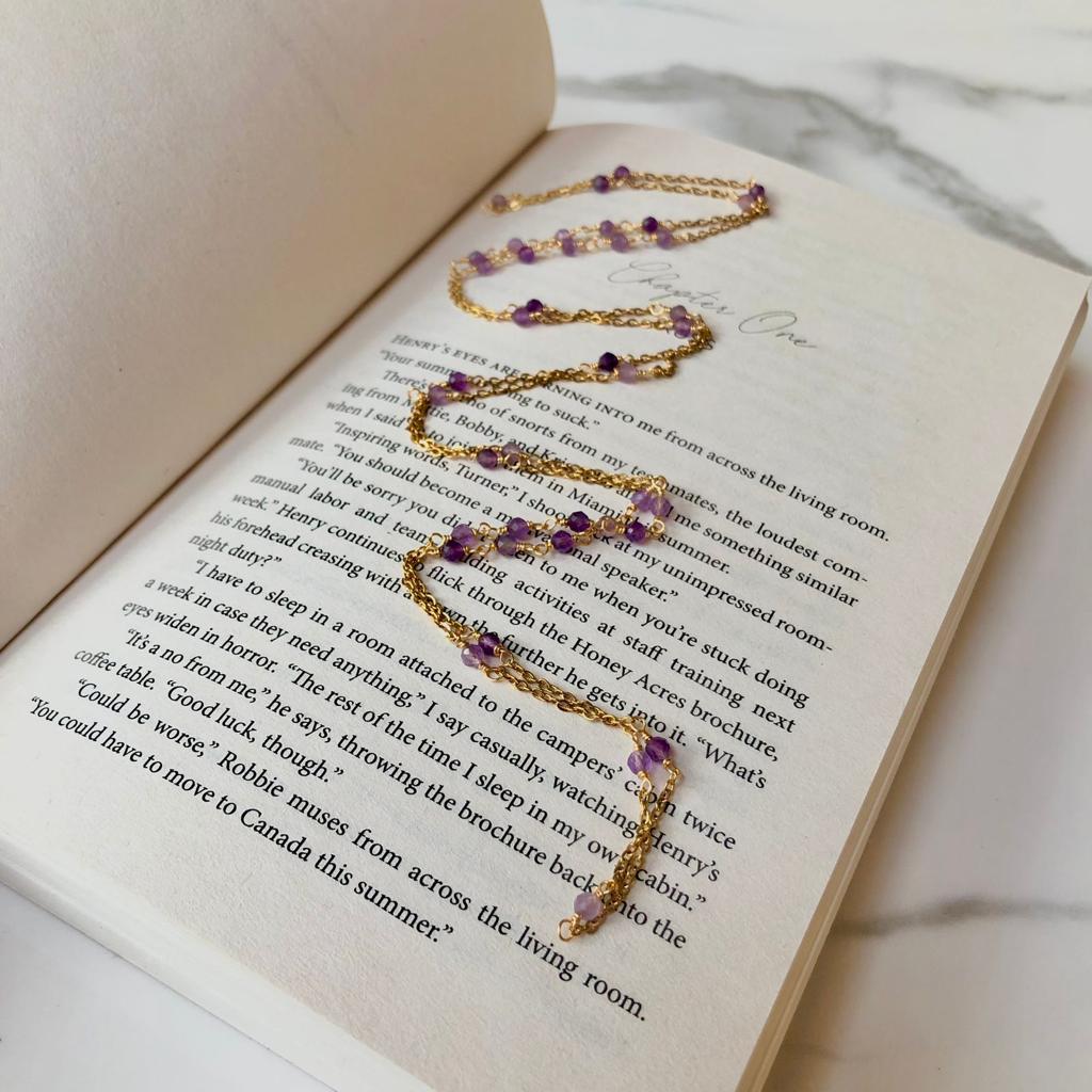 Necklace Full Beads Rosary
