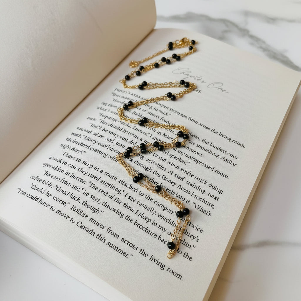 Necklace Full Beads Rosary