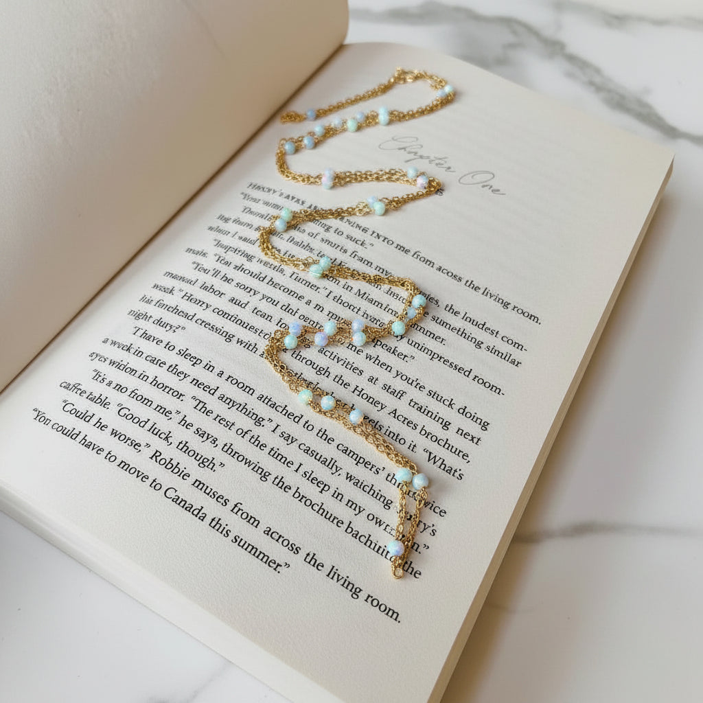 Necklace Full Beads Rosary