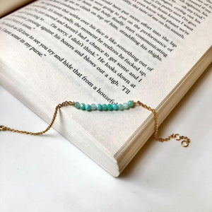 Bracelet Stainless Steel Small Beads