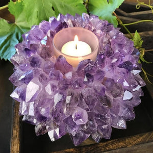 Candle Holder Stones