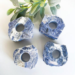 Candle Holder Stones