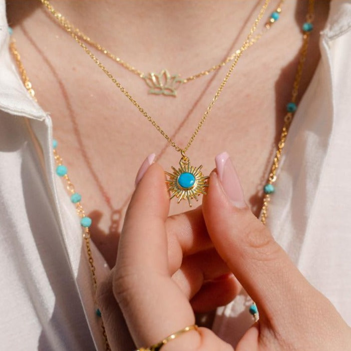 Necklace Hindu Charms