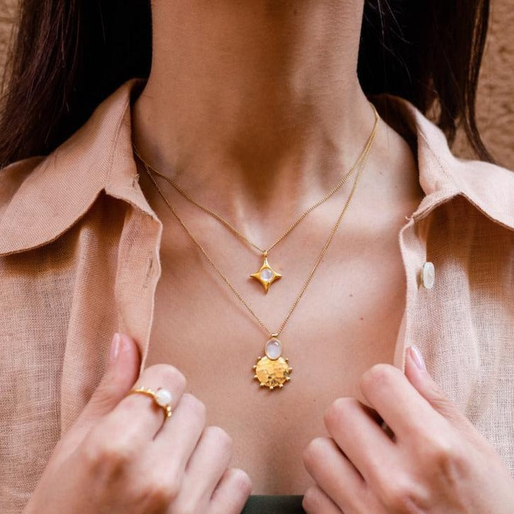 Necklace Hindu Charms