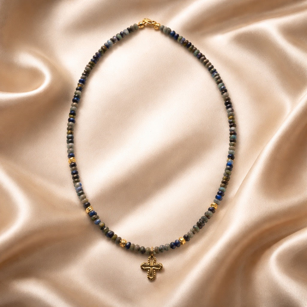 Necklace Beads with Charms