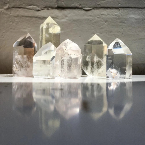 Crystal Quartz Mini Polished Generator