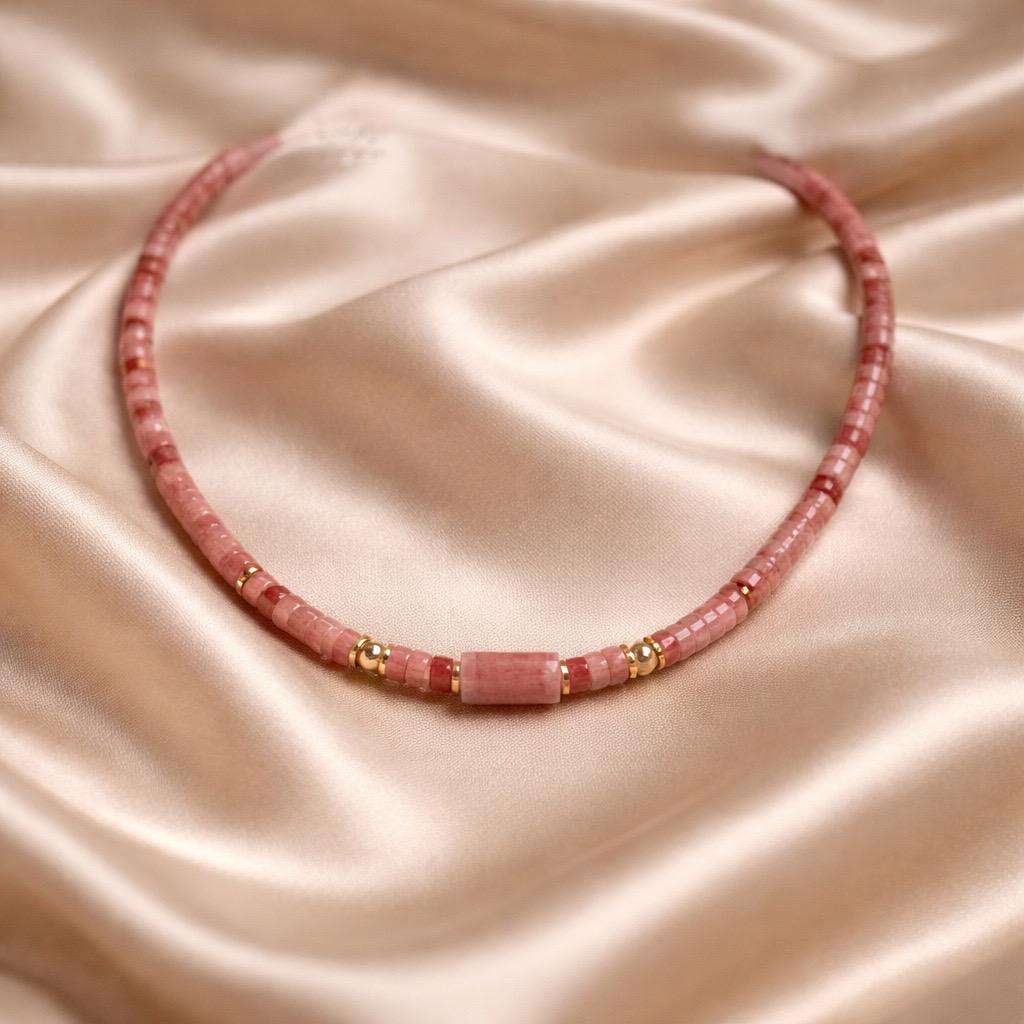 Necklace Heishi Beads