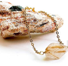 Load image into Gallery viewer, Necklace Raw Natural Stones