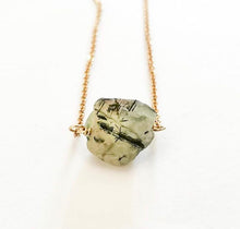Load image into Gallery viewer, Necklace Raw Natural Stones