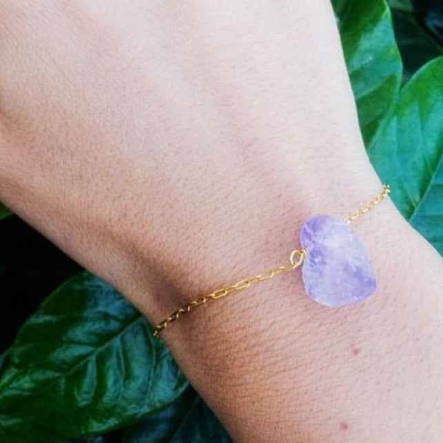 Bracelet Raw Natural Stones