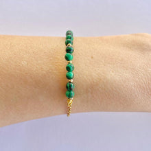 Load image into Gallery viewer, Bracelet Mini Beads in Middle Natural Stones