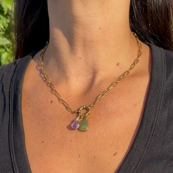 Necklace Lotus Flower