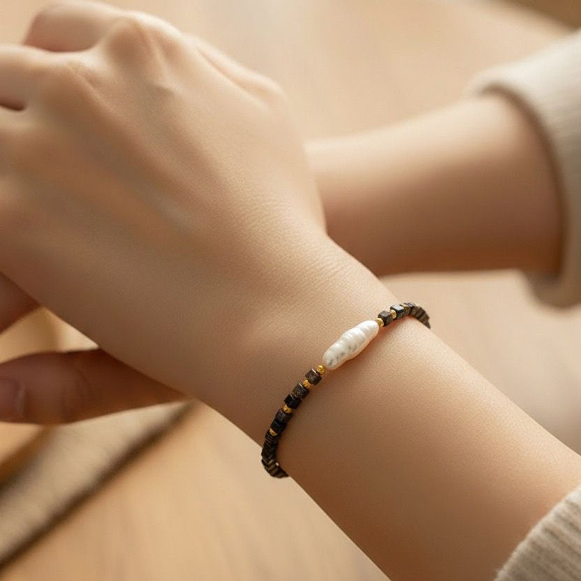 Bracelet Heishi Beads
