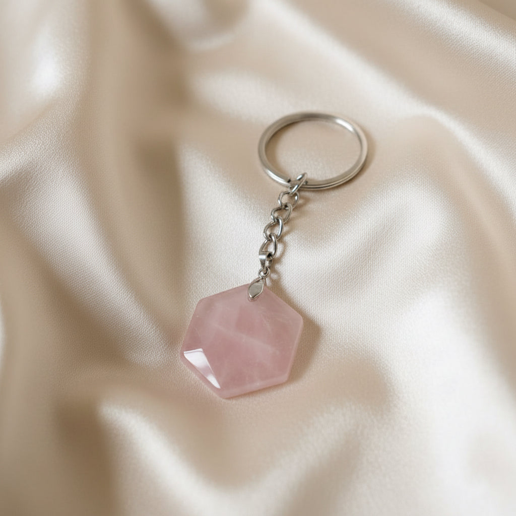 Key Chain Hexagon