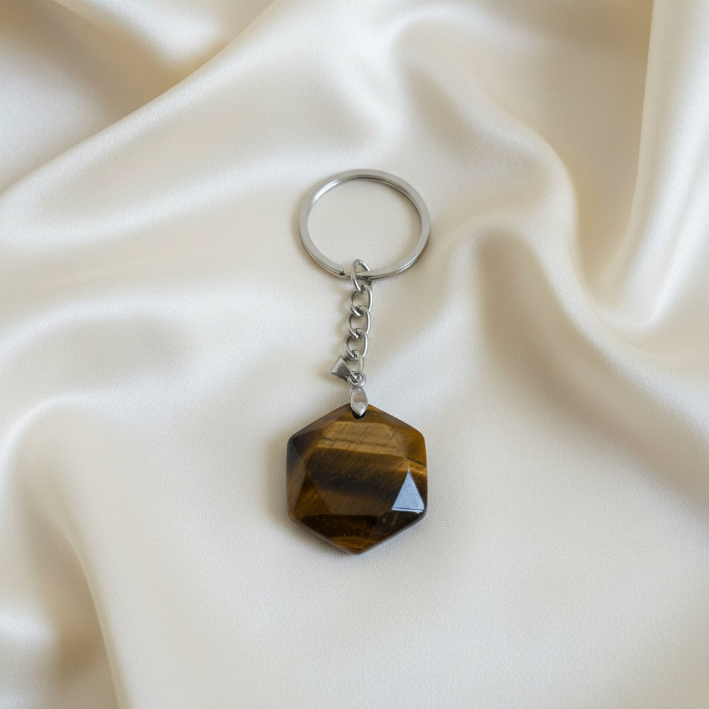 Key Chain Hexagon