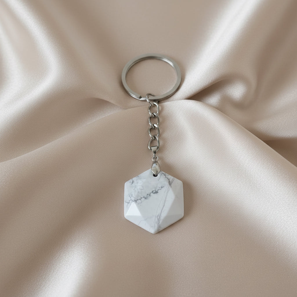 Key Chain Hexagon