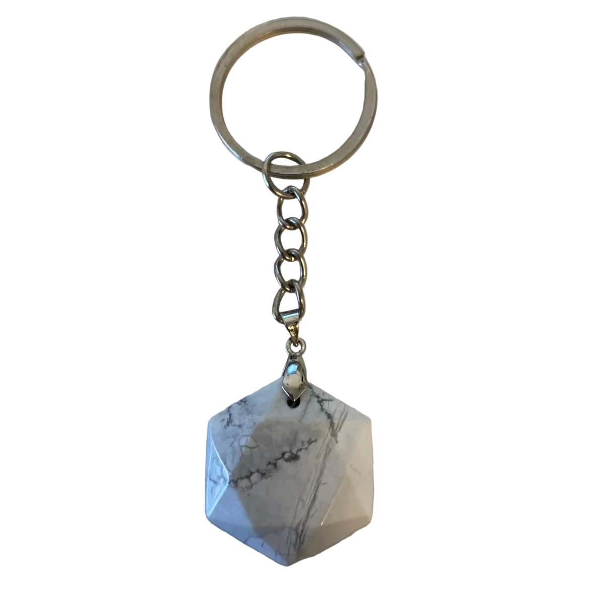 Key Chain Hexagon