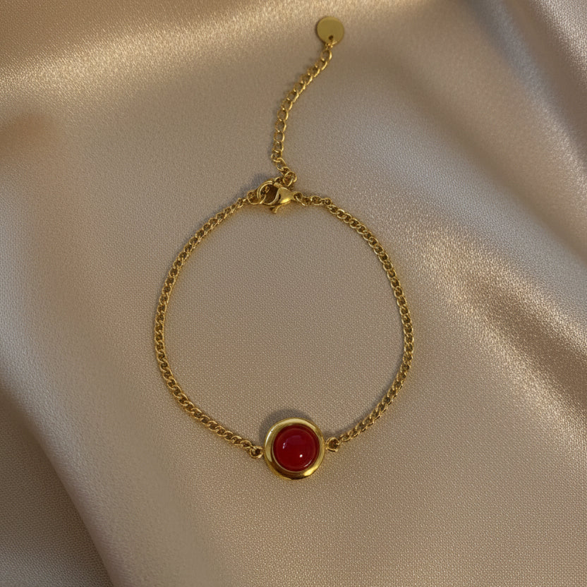 Bracelet Hindu With One Stone