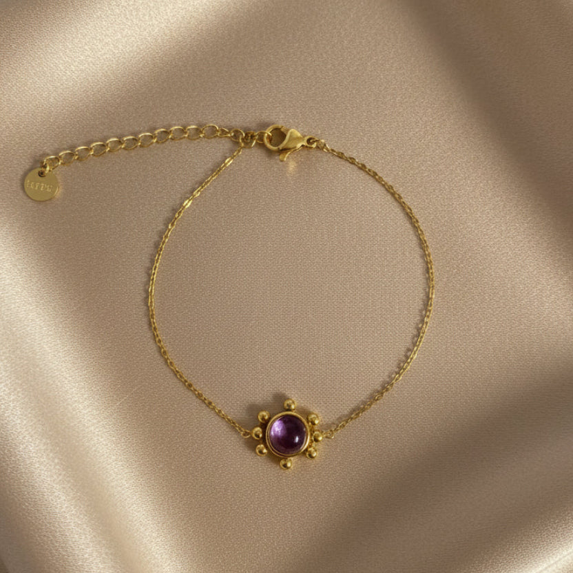 Bracelet Hindu With One Stone
