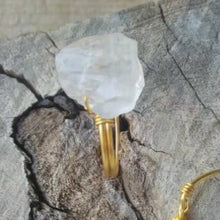 Load image into Gallery viewer, Ring Raw Natural Stones