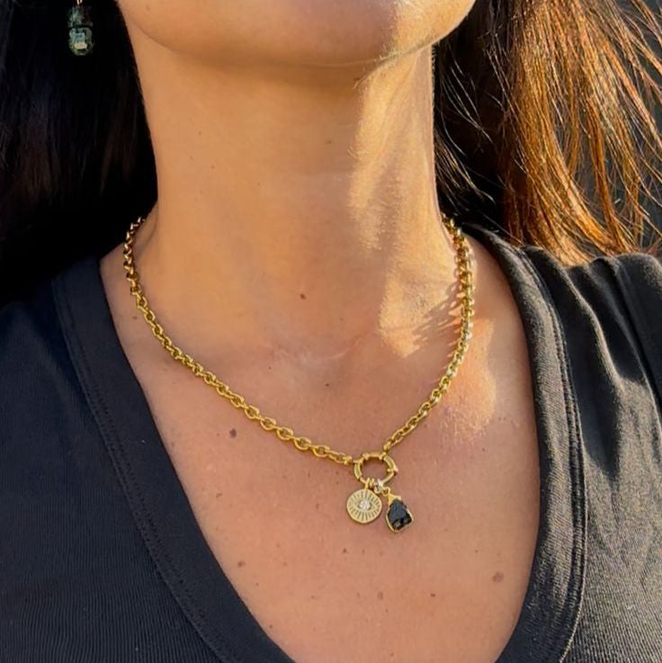 Necklace Protective Eye