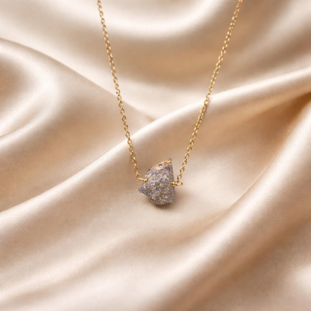 Necklace Raw Natural Stones