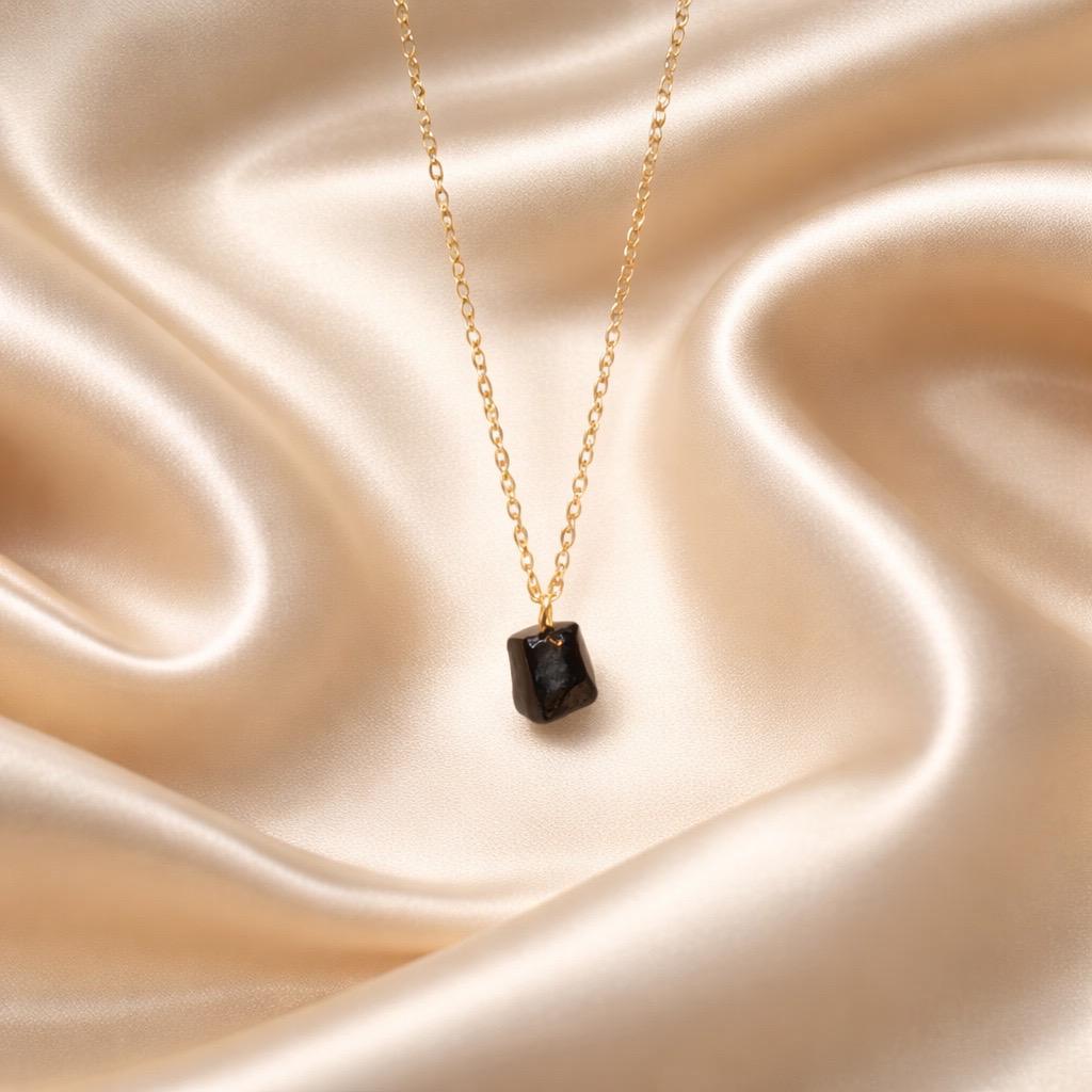 Necklace Raw Natural Stones